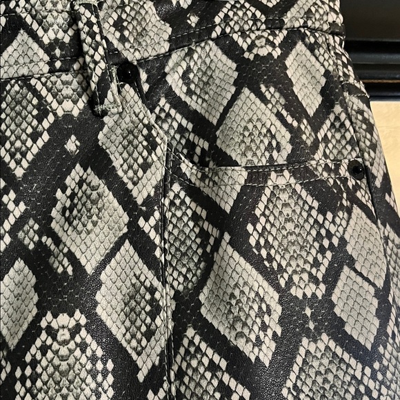 Free People We The Free Snake Print Pencil Skirt - Picture 3 of 5